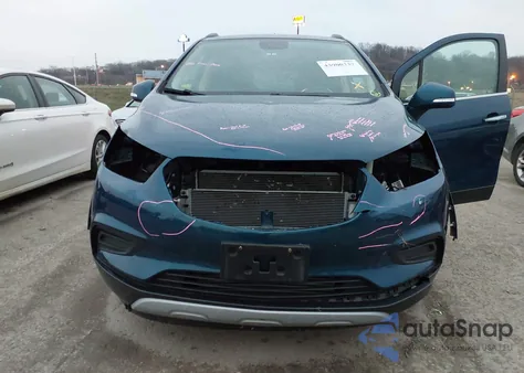 2019 Buick Encore Fwd Preferred из США, поврежденный, VIN KL4CJASB9KB869762